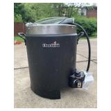 CHARBROIL OIL TURKEY FRYER AND 60X22X32 GREEN