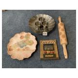 STAINLESS STEEL COLLAPSABLE STRAINER, CUPS,