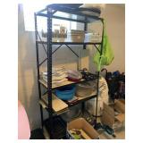 METAL SHELF NO CONTENTS