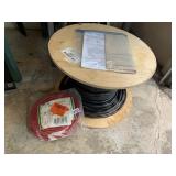 THHN WIRE & CABLE AND ROMEX CABLE ON SPOOL