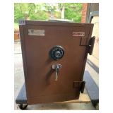 GARDALL DELUXE FLOOR SAFE W/COMBINATION