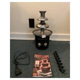 CHOCOLATE NOSTALGIA FONDUE MAKER