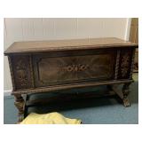 LANE CEDAR CHEST STYLE NO. 48348X FOOTED 48X27X19