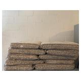 5 OUTDOOR CHAIR CUSHIONS