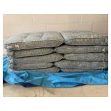 5 OUTDOOR CHAIR CUSHIONS