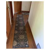 HALLWAY RUNNER RUG 96X20 & ENTRY WAY RUG