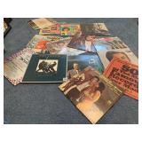 RECORD ALBUMS INCLUDING CAROLE KING, PATRIDGE