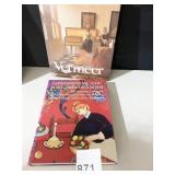 VERMEER & IMPRESSIONISM COFFEE TABLE BOOKS