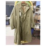 US MILITARY SPECIALIST 3RD CLASS E4 LONG COAT