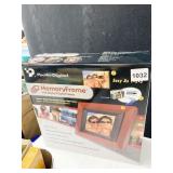 MEMORY FRAME PACIFIC DIGITAL USB PHOTO FRAME IN