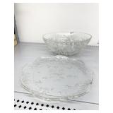 LARGE BOWL, COOKIE PLATE