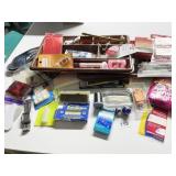 HOUSEHOLD GOODIES BOX, BAND-AIDS, DR SCHOLS, ETC.