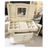 SMALL DRESSER TOP JEWELRY BOX