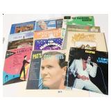 ASSORTED RECORDS AS PICTURED