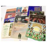 ASSORTED RECORDS AS PICTURED