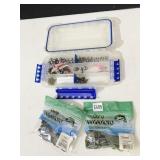 FISHING SUPPLY CASE W/ SINKERS GARY YAMAMOTO