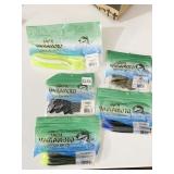 GARY YAMAMOTO CUSTOM BAIT 5 PACKS