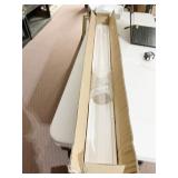 LONG GLASS TUBE48" L 4" R