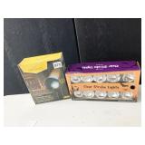 SOLAR SPOTLIGHT, STROBE LIGHTS FOR HALLOWEEN