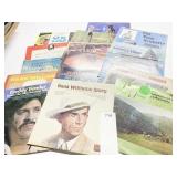 ASSORTED RECORDS AS PICTURED