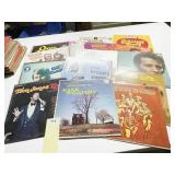 ASSORTED RECORDS AS PICTURED