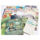 ASSORTED RECORDS AS PICTURED