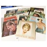 ASSORTED RECORDS AS PICTURED