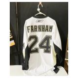 FARNHAM #24 JERSEY SZ XXL