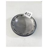 POTTERY BOWL 1 H X 4 ROUND