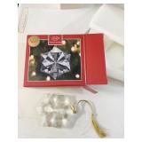 LENOX OPTIC STAR ORNAMENT 2017 OB