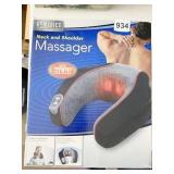 HOMEDICS NECK & SHOULDER MASSAGER IN OB