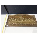 THE LAST SUPPER WALL HANGING 11"H