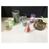 CANDLES AND CANDLE HOLDERS ASSORTMENT