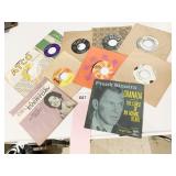 ASSORTED RECORDS AS PICTURED