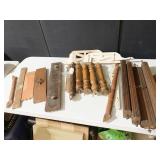 WOOD LEGS, REPURPOSE LEGS