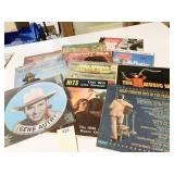 ASSORTED RECORDS AS PICTURED