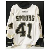 SPRONG #41 JERSEY