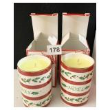 LENOX CANDLES