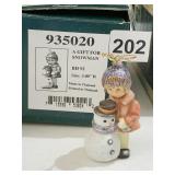 BERTA HUMMEL A GIFT FOR SNOWMAN