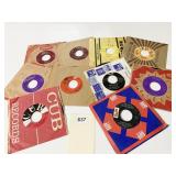 ASSORTED RECORDS AS PICTURED