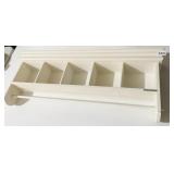 MAKING MEMORIES SHELF 13 H X 31 X 4.5D