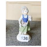 GOEBEL GARDEN GIRL 1979, 5"