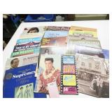 ASSORTED RECORDS AS PICTURED