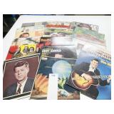 ASSORTED RECORDS AS PICTURED
