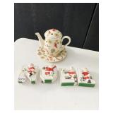 YANKEE CANDLE WARMER, NOEL LIPPER & MAN