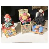 JACK IN THE BOXES, JACK DOES NOT WORK