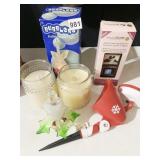 BUBBLERS NIGHT LIGHT, CANDLES, ETC.