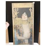 PRINT ON BOARD WEST GERMANY, HOLOFERNES, 18 X 37