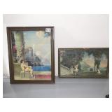 ART NOUVEAU FRAMED PRINTS