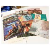 ASSORTED RECORDS AS PICTURED